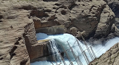 طبیعت سد دز