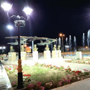 گزارش تصویری از زیباسازی شهر اندیمشک توسط شهرداری(۳)